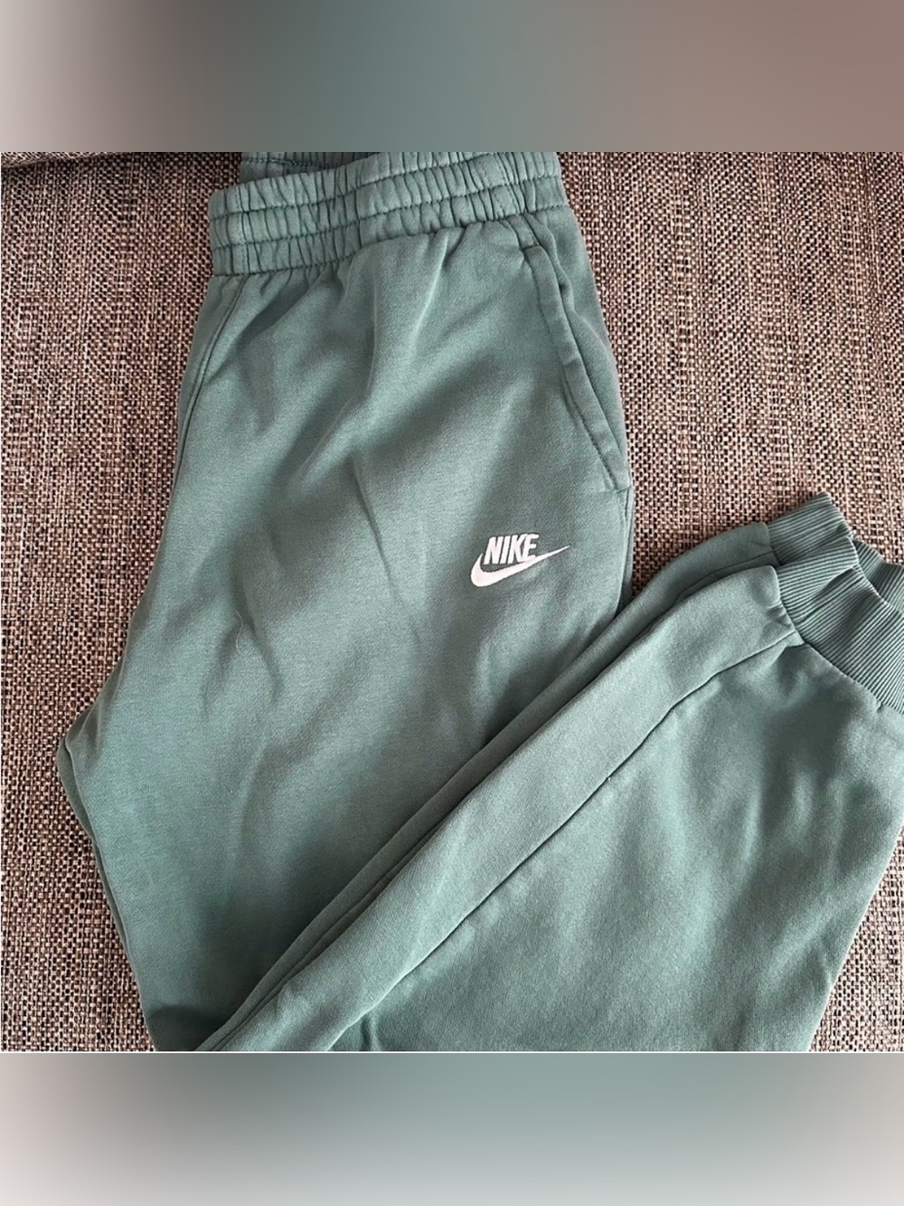 Nike Club Fleece Light Green Sweatpant Joggers
